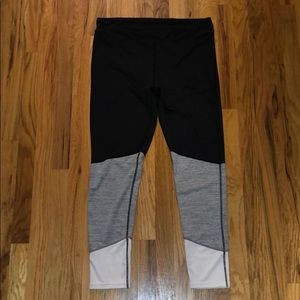 Long tri colored leggings